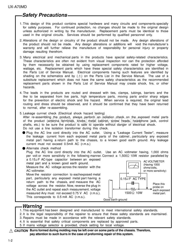 Jvc-UXA-70-MD-Service-Manual电路原理图.pdf_第2页
