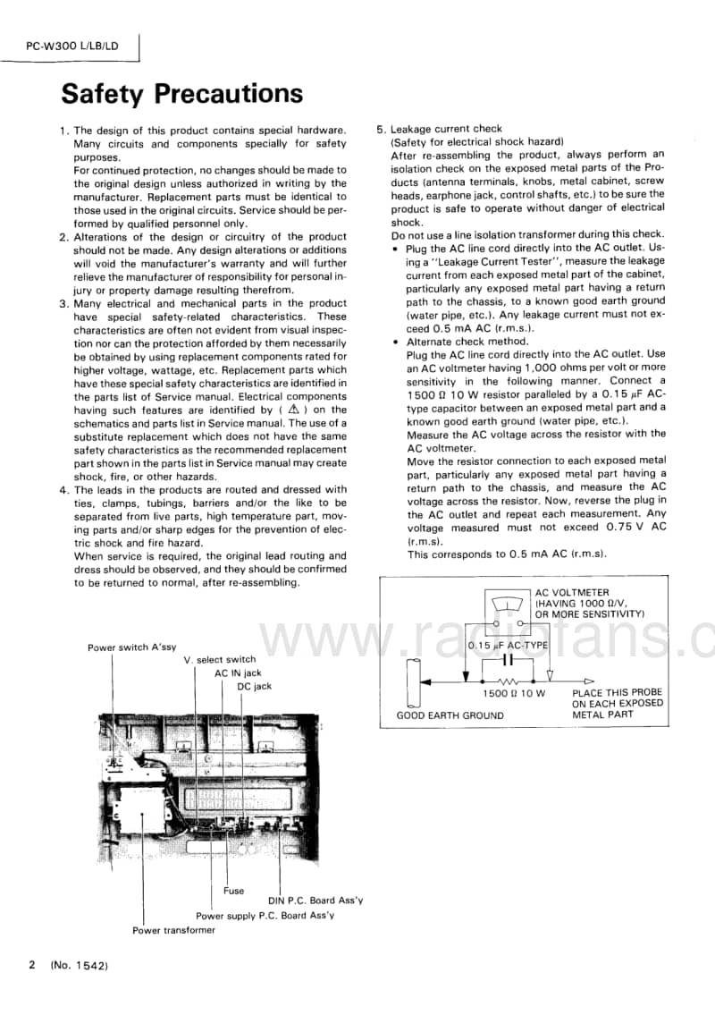 Jvc-PCW-300-L-Service-Manual电路原理图.pdf_第2页