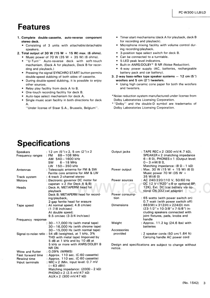 Jvc-PCW-300-L-Service-Manual电路原理图.pdf_第3页