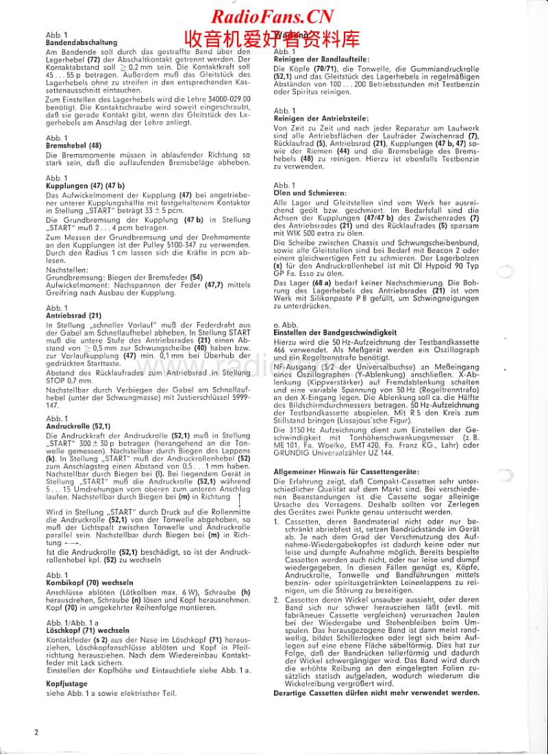 Grundig-C-420-Service-Manual电路原理图.pdf_第2页