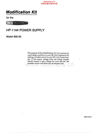 Heathkit-HP-1144-Manual-2电路原理图.pdf