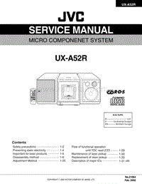 Jvc-UXA-52-R-Service-Manual电路原理图.pdf