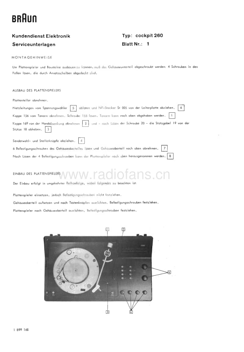 Braun-cockpit-260-Service-Manual电路原理图.pdf_第3页