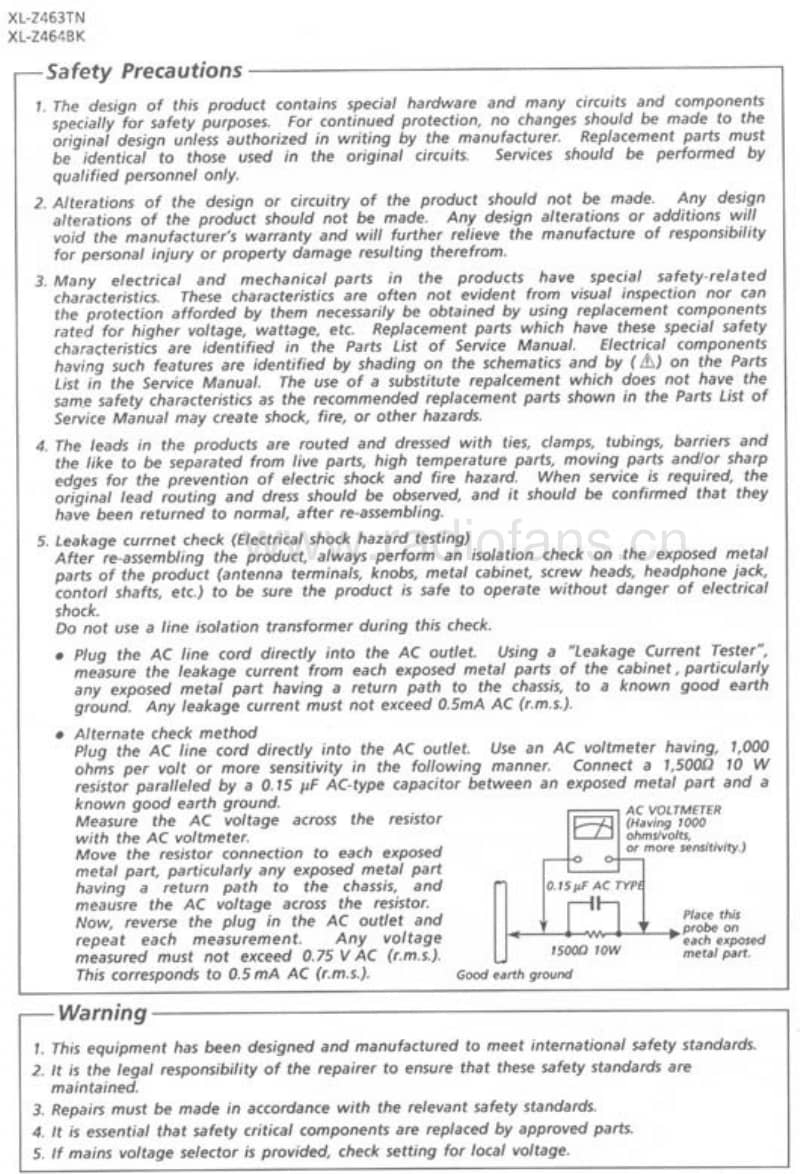 Jvc-XLZ-464-BK-Service-Manual电路原理图.pdf_第2页