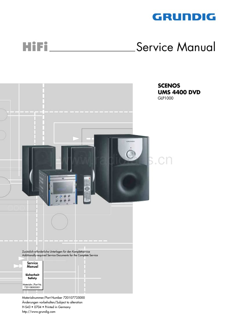 Grundig-UMS-4400-DVD-Service-Manual电路原理图.pdf_第1页
