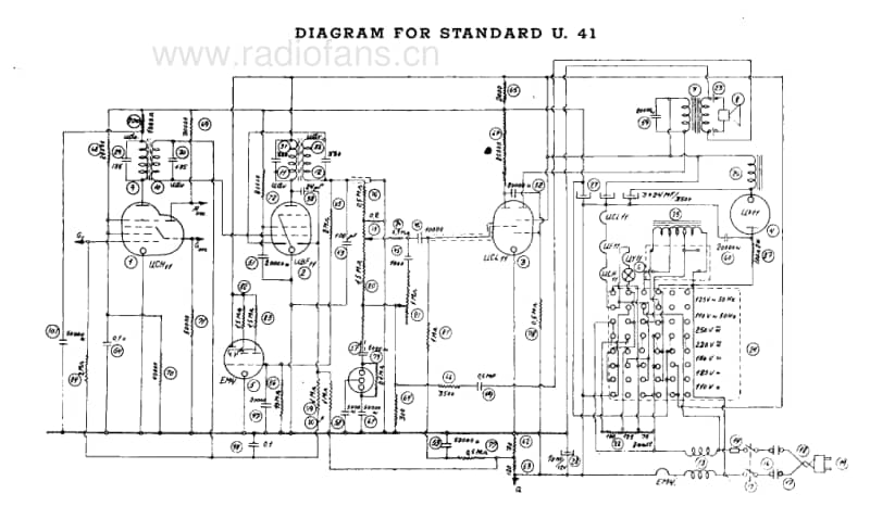 Bang-Olufsen-STANDARD-U-41-Service-manual电路原理图.pdf_第2页