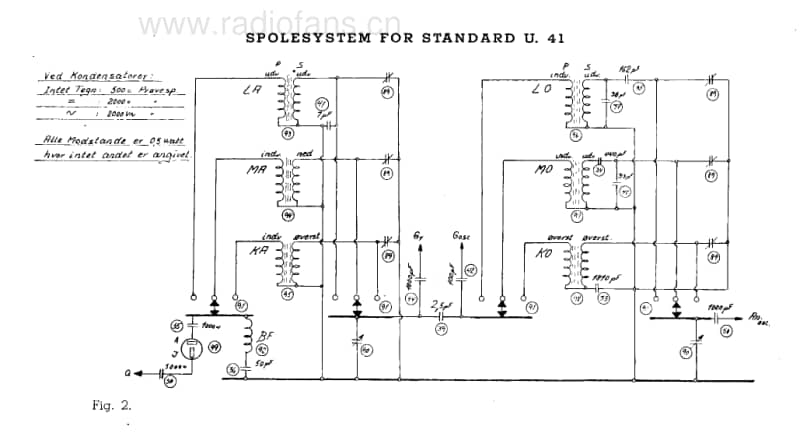 Bang-Olufsen-STANDARD-U-41-Service-manual电路原理图.pdf_第3页