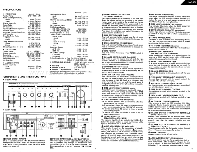 Harman-Kardon-HK-330-I-Service-Manual电路原理图.pdf_第3页