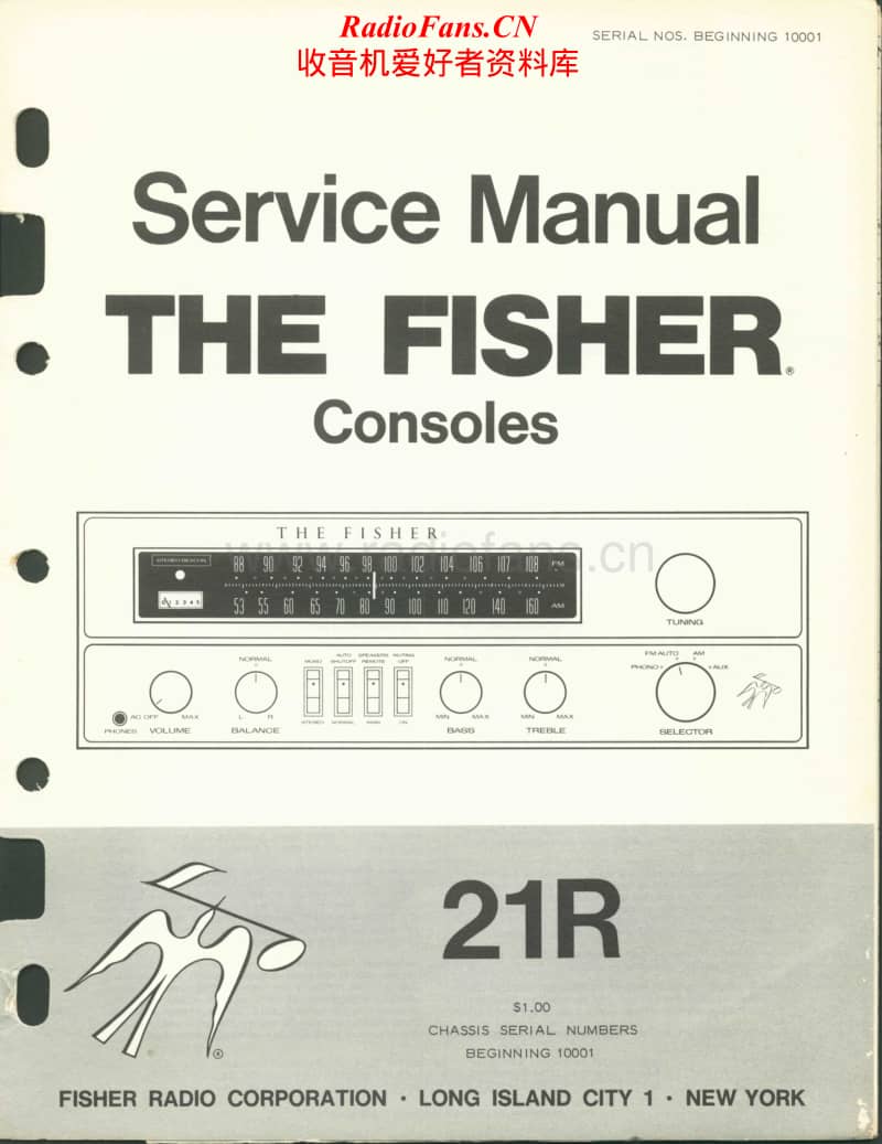 Fisher-21-R-Service-Manual电路原理图.pdf_第1页