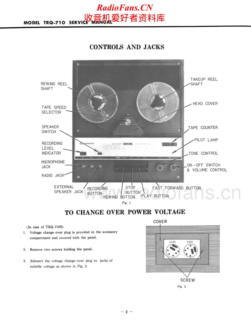 Hitachi-TRQ-710-Service-Manual电路原理图.pdf_第2页
