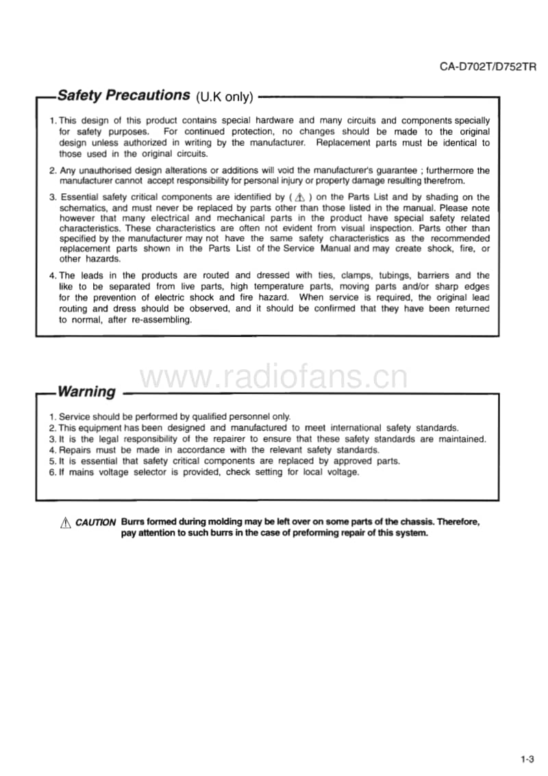 Jvc-SPD-752-Service-Manual电路原理图.pdf_第3页