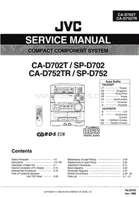 Jvc-SPD-752-Service-Manual电路原理图.pdf