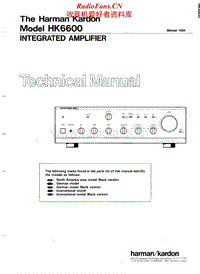 Harman-Kardon-HK-6600-Service-Manual电路原理图.pdf