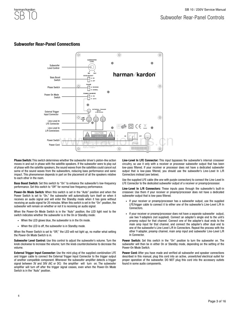 Harman-Kardon-SB-10-230-Service-Manual电路原理图.pdf_第3页