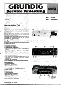 Grundig-WKC-2030-Schematic电路原理图.pdf