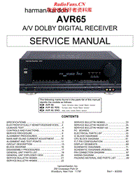 Harman-Kardon-AVR-65-Service-Manual-2电路原理图.pdf