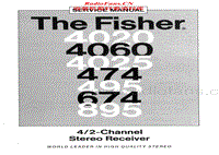 Fisher-495-Service-Manual电路原理图.pdf