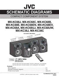 Jvc-MXKC-38-Schematic电路原理图.pdf