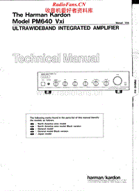 Harman-Kardon-PM-640-VXI-Service-Manual电路原理图.pdf