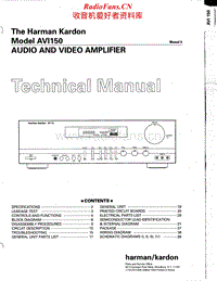 Harman-Kardon-AVI-150-Service-Manual电路原理图.pdf