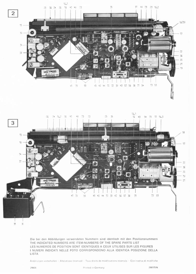 Grundig-Top-Boy-600-L-Service-Manual电路原理图.pdf_第2页