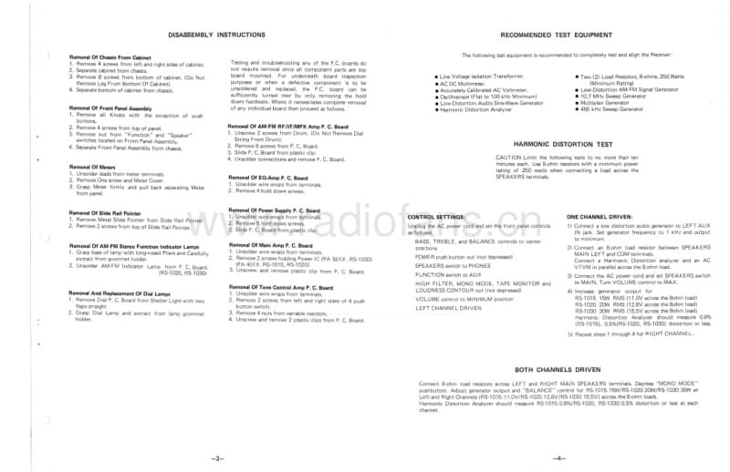 Fisher-RS-1015-Service-Manual电路原理图.pdf_第3页