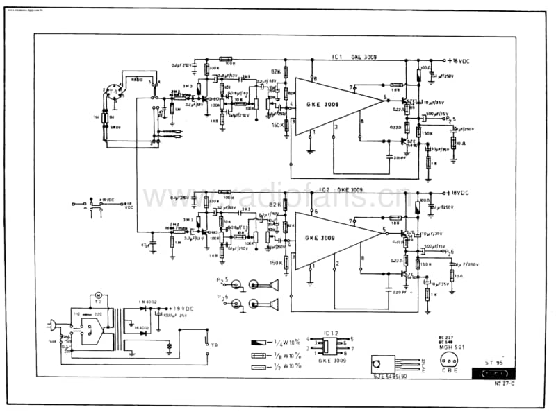 Grundig-ST-95-Schematic电路原理图.pdf_第1页