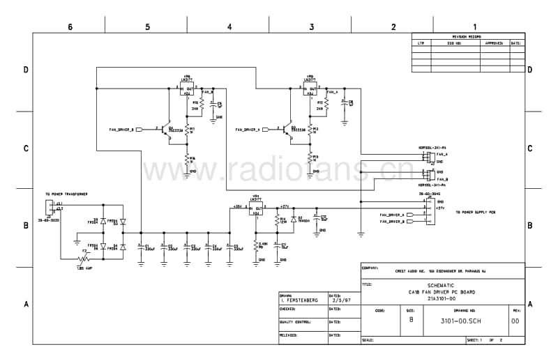Crest-Audio-CA-18-Schematic电路原理图.pdf_第2页