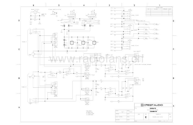 Crest-Audio-CA-18-Schematic电路原理图.pdf_第3页