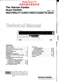 Harman-Kardon-VCD-1000-Service-Manual电路原理图.pdf