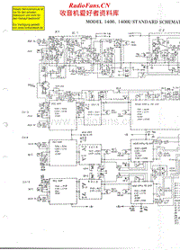 Jvc-1400-U-Schematic电路原理图.pdf