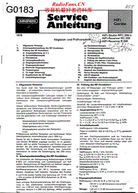 Grundig-HIFI-STUDIO-RPC-200-Service-Manual电路原理图.pdf