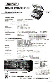 Grundig-TK-8-Service-Manual电路原理图.pdf