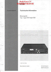 Braun-Regie-510-Service-Manual电路原理图.pdf