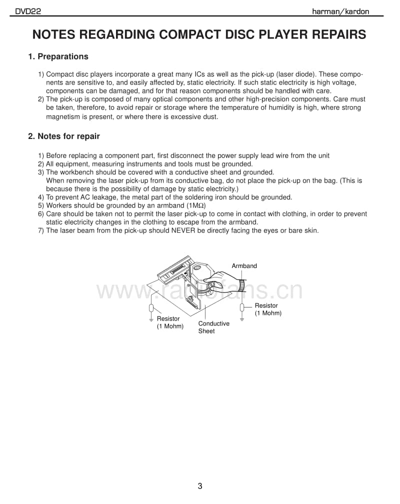 Harman-Kardon-DVD-22-Service-Manual电路原理图.pdf_第3页