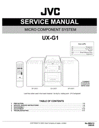 Jvc-UXG-1-Service-Manual电路原理图.pdf