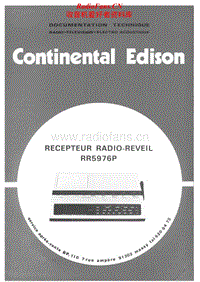 Continental-Edison-RR-5976-P-Service-Manual电路原理图.pdf