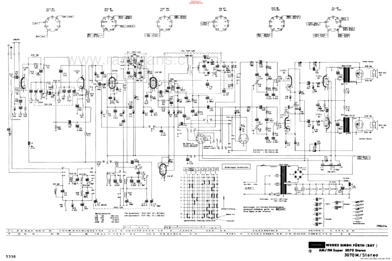 Grundig-3070-M-Schematic电路原理图.pdf_第1页