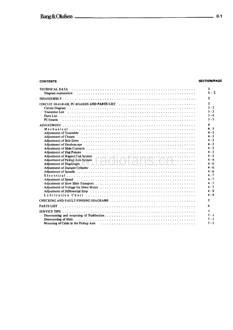 Bang-Olufsen-Beogram_4000-Service-Manual电路原理图.pdf_第2页