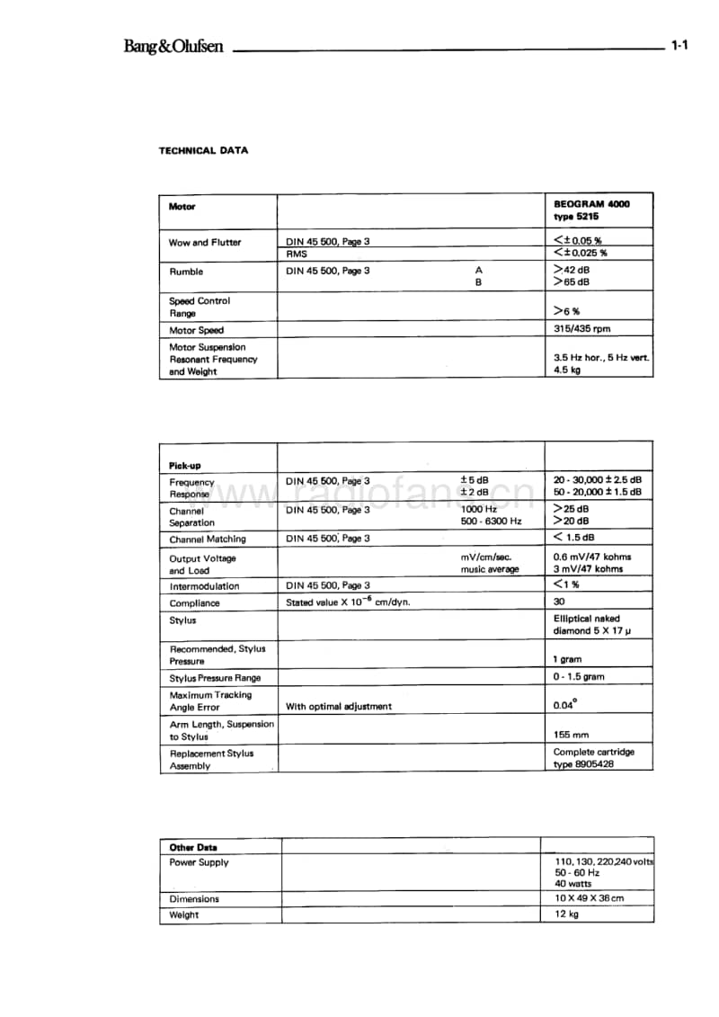 Bang-Olufsen-Beogram_4000-Service-Manual电路原理图.pdf_第3页