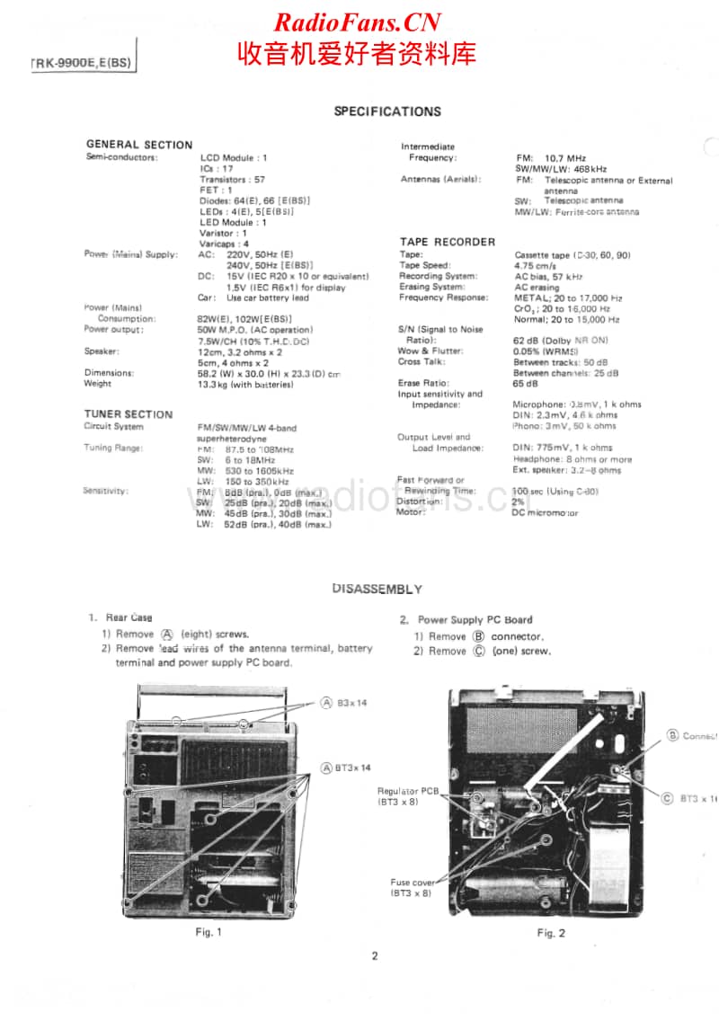 Hitachi-TRK-9900-E-Service-Manual电路原理图.pdf_第2页