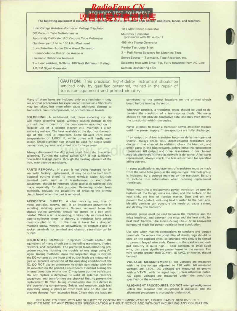 Fisher-20-R-Service-Manual电路原理图.pdf_第2页