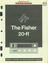 Fisher-20-R-Service-Manual电路原理图.pdf