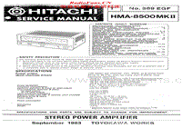 Hitachi-HMA-8500_Mk2-Service-Manual(1)电路原理图.pdf