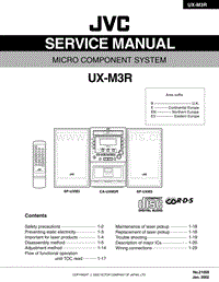 Jvc-UXM-3-R-Service-Manual电路原理图.pdf