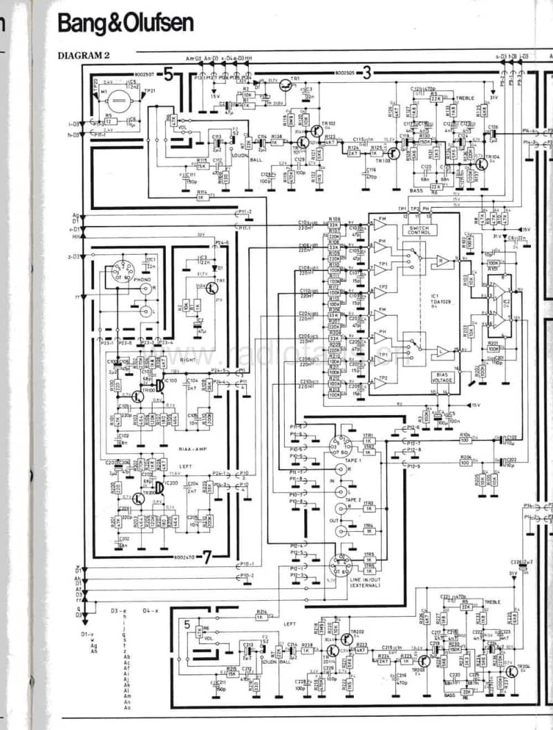 Bang-Olufsen-Beomaster_6000-Schematic电路原理图.pdf_第3页