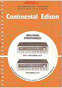 Continental-Edison-AT-9727-Service-Manual电路原理图.pdf