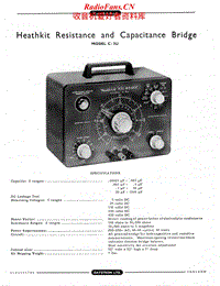 Heathkit-C-3U-Schematic电路原理图.pdf