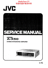 Jvc-A-X50-Service-Manual电路原理图.pdf