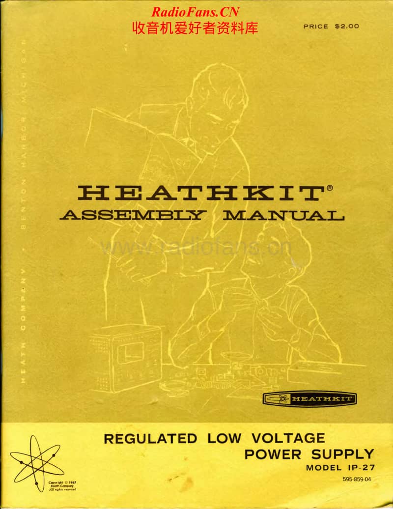 Heathkit-IP-27-Manual-2电路原理图.pdf_第1页